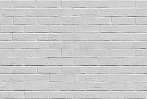 Minimalist White Brick Wall Texture With Subtle Surface Details HD wallpaper