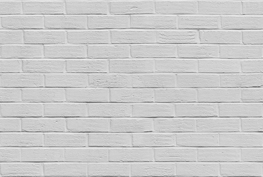 Minimalist White Brick Wall Texture With Subtle Surface Details HD wallpaper