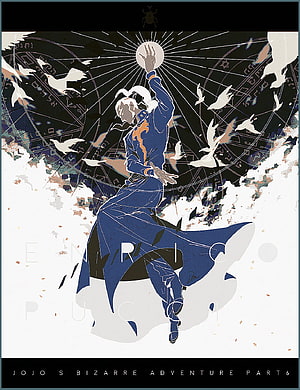 Enrico Pucci Reaching for the Sun in JoJo's Bizarre Adventure Part 6 HD phone wallpaper