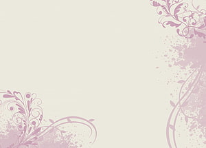 Elegant Lavender Floral Corner Design for Wedding Invitations and Stationery HD wallpaper