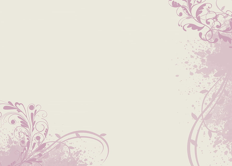 Elegant Lavender Floral Corner Design for Wedding Invitations and Stationery HD wallpaper