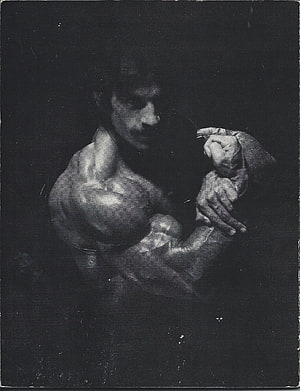 Mike Mentzer Vintage Black and White Bodybuilding Portrait HD phone wallpaper
