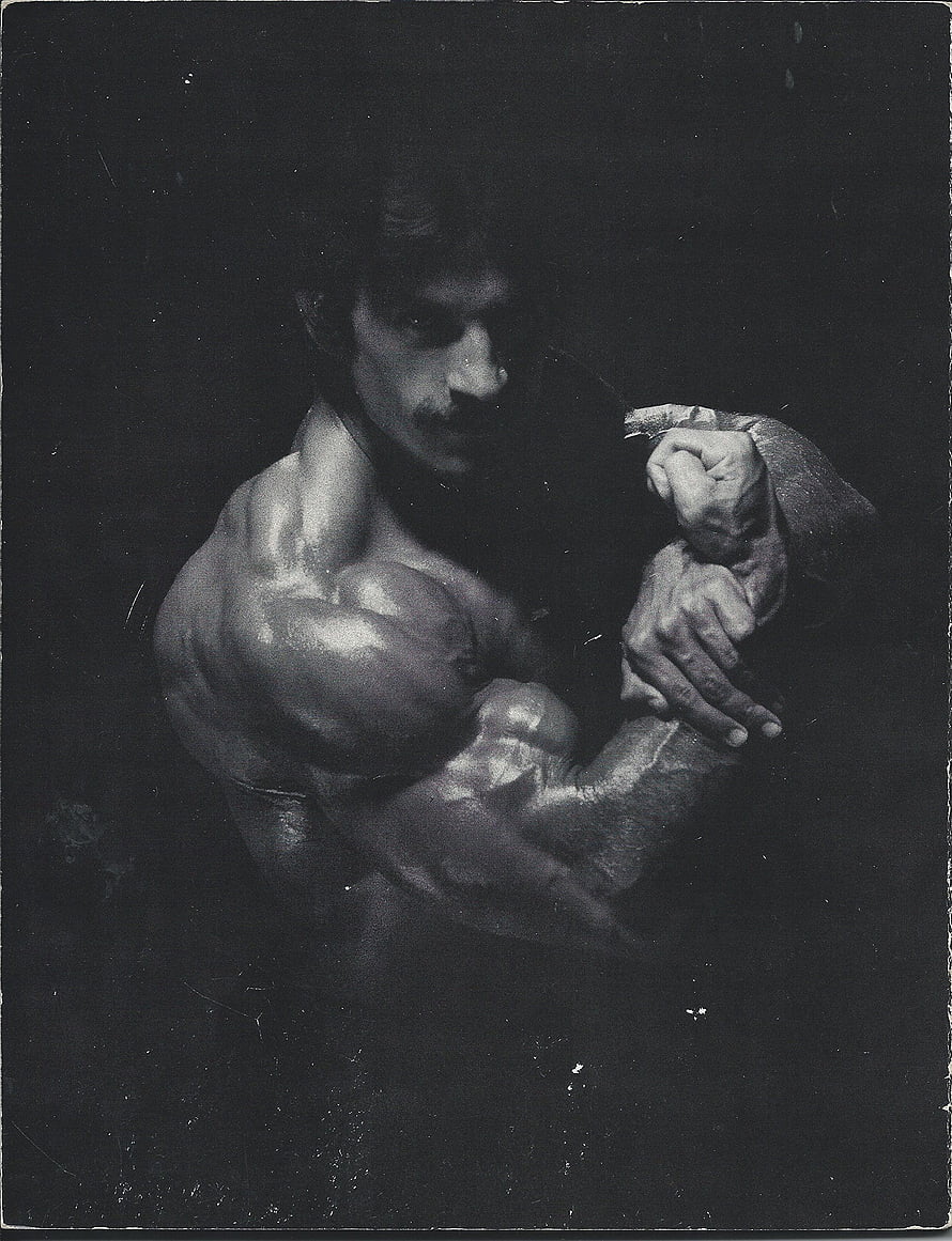 Mike Mentzer Vintage Black and White Bodybuilding Portrait HD phone wallpaper