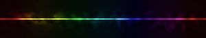 Vibrant RGB Spectrum Light Trail on Dark Background HD wallpaper