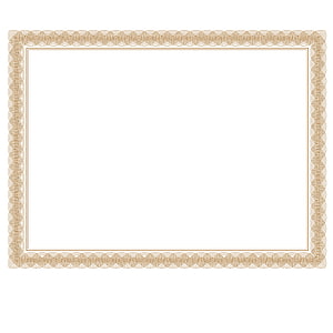 Elegant Gold Geometric Lattice Frame for Certificates and Formal Documents HD phone wallpaper