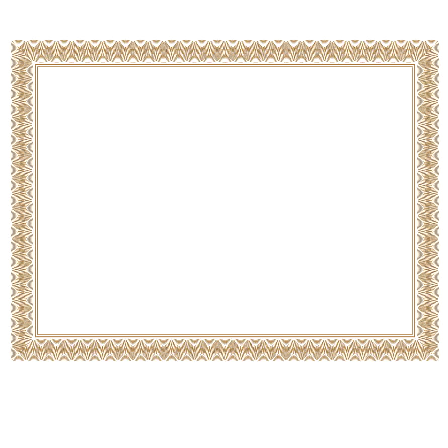 Elegant Gold Geometric Lattice Frame for Certificates and Formal Documents HD phone wallpaper