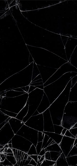 Realistic Shattered Glass Texture on Black Background for Dark Aesthetic Wallpapers HD phone wallpaper