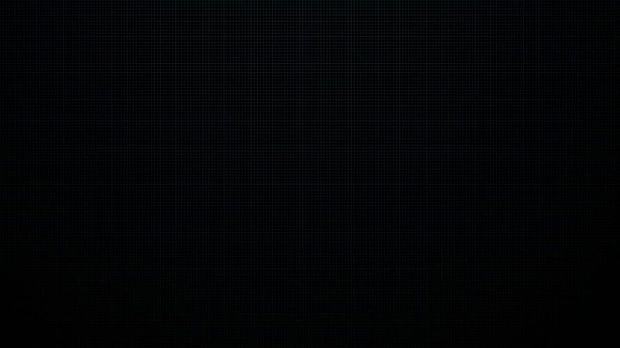 Minimalist Black Grid Pattern Dark Background HD wallpaper