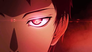 Akashi Seijuro Emperor Eye Close-Up from Kuroko no Basket Anime HD wallpaper