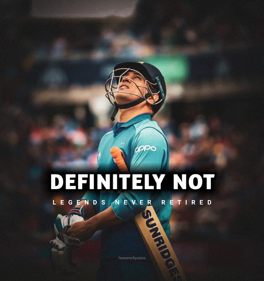 MS Dhoni in Chennai Super Kings Jersey Holding Cricket Bat at Stadium HD phone wallpaper
