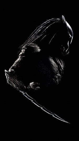 Predator Alien Warrior with Claws in Dark Cinematic Style HD phone wallpaper