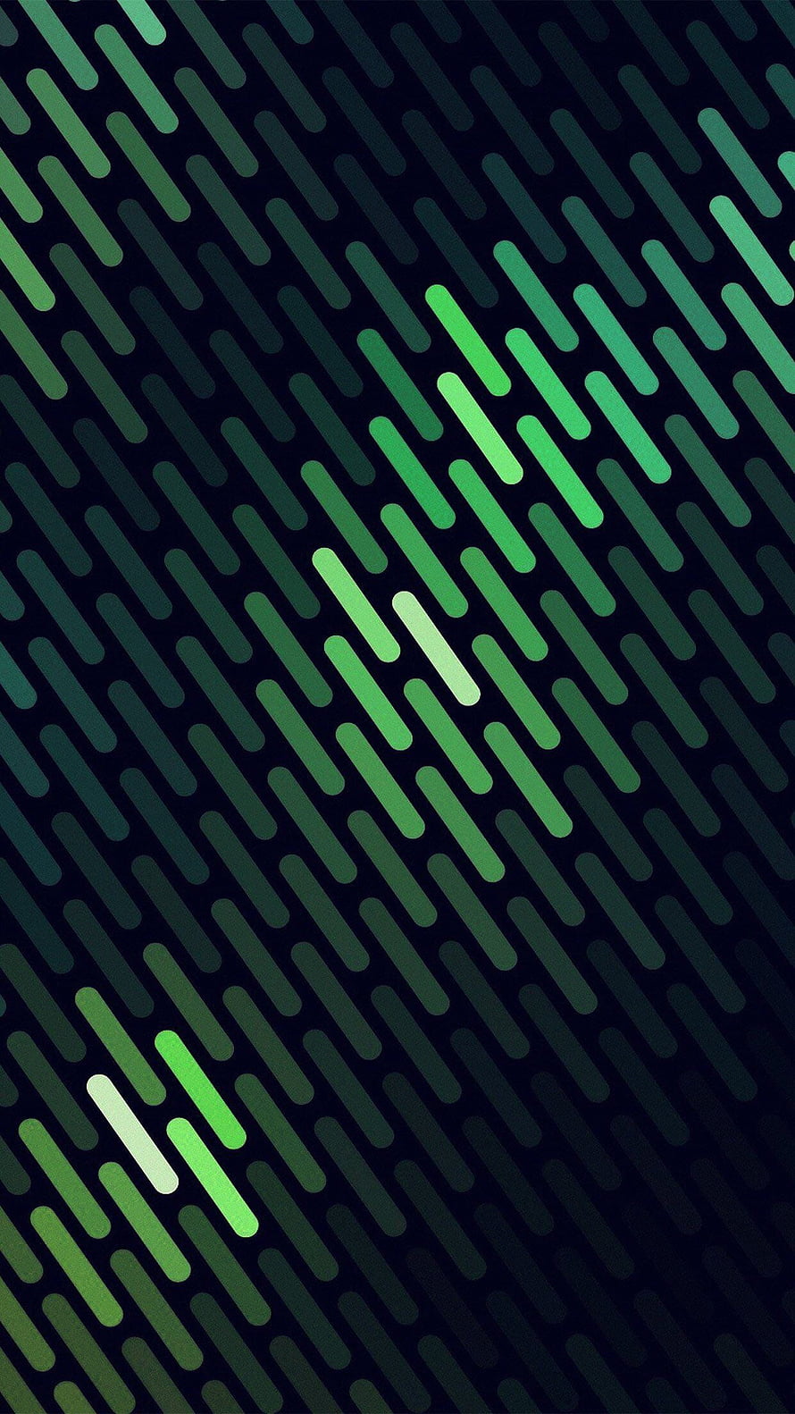 Apple Watch Kaleidoscope Face with Diagonal Green Dash Pattern on Dark Background HD phone wallpaper