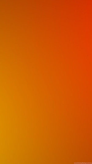 Warm Orange Gradient Background with Smooth Color Transition HD phone wallpaper