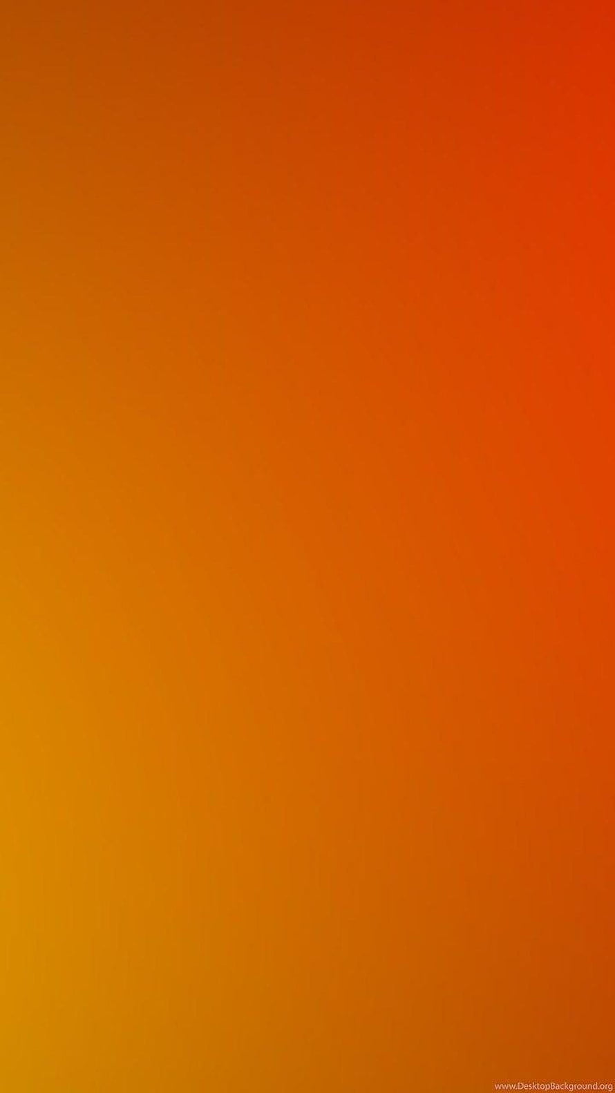 Warm Orange Gradient Background with Smooth Color Transition HD phone wallpaper