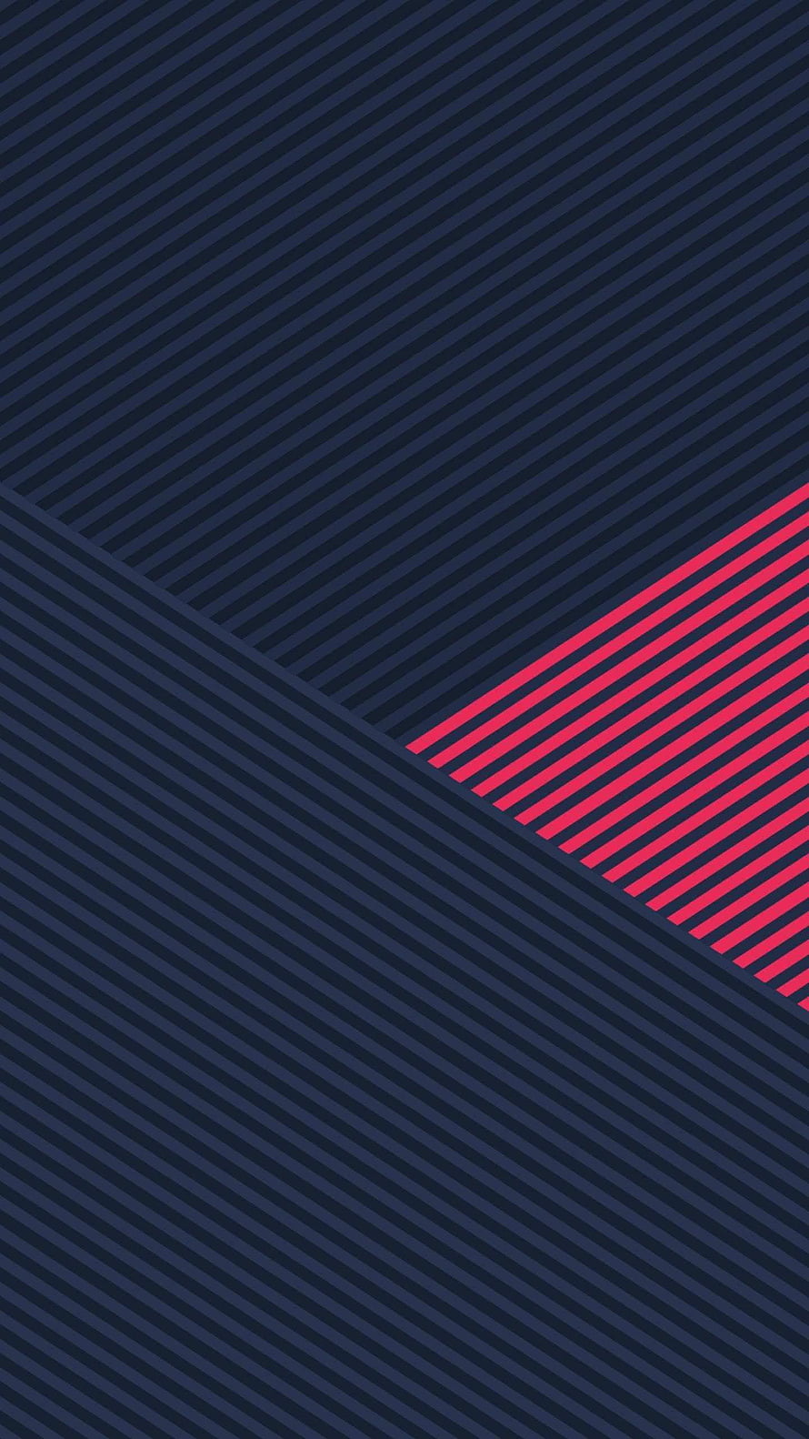 Dark Navy Diagonal Stripes with Pink Geometric Accent Minimalist Pattern HD phone wallpaper