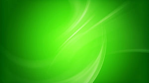 Vibrant Green Abstract Flowing Light Streaks Minimalist Digital Art Background HD wallpaper