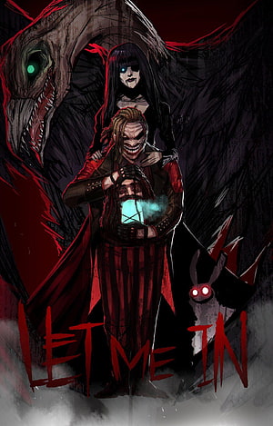 Bray Wyatt Fiend Character Art with Fiendish Creature and Glowing Lantern HD phone wallpaper