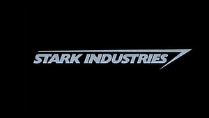 Stark Industries Logo on Black Background from the Iron Man Franchise, Stark Industries Logo, iron man stark industries HD wallpaper