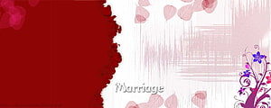 Elegant Red and White Floral Wedding Album Cover Design Template HD wallpaper