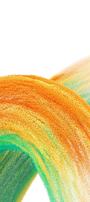 Samsung Galaxy A33 5G Abstract Gradient Wallpaper with Orange and Green Grainy Texture HD phone wallpaper