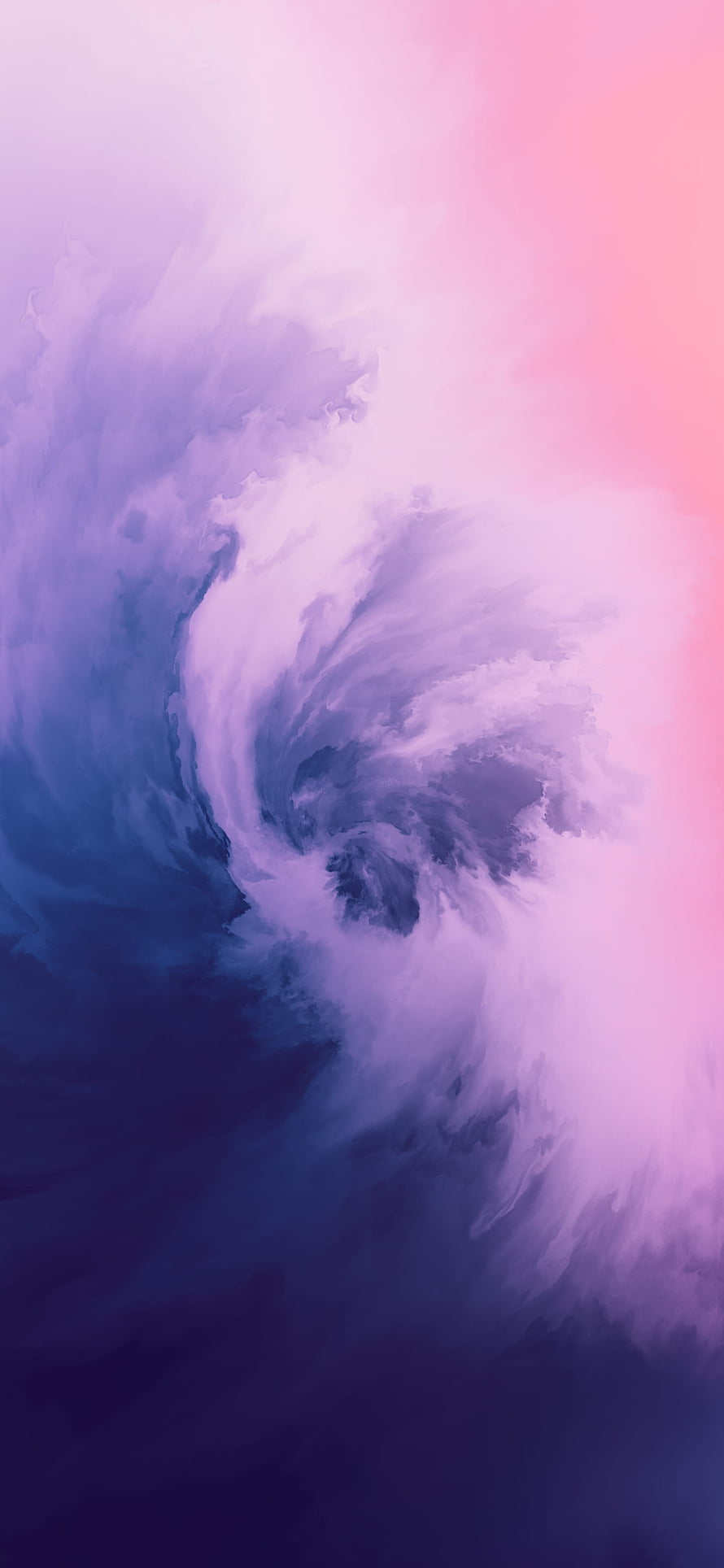 Swirling Purple and Pink Clouds Abstract Sky Gradient Background HD phone wallpaper