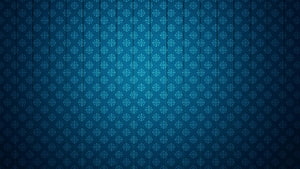 Dark Blue Islamic Geometric Pattern with Snowflake Motifs and Vertical Gradient HD wallpaper