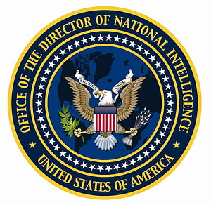 Office of the Director of National Intelligence Seal with Eagle and World Map HD wallpaper