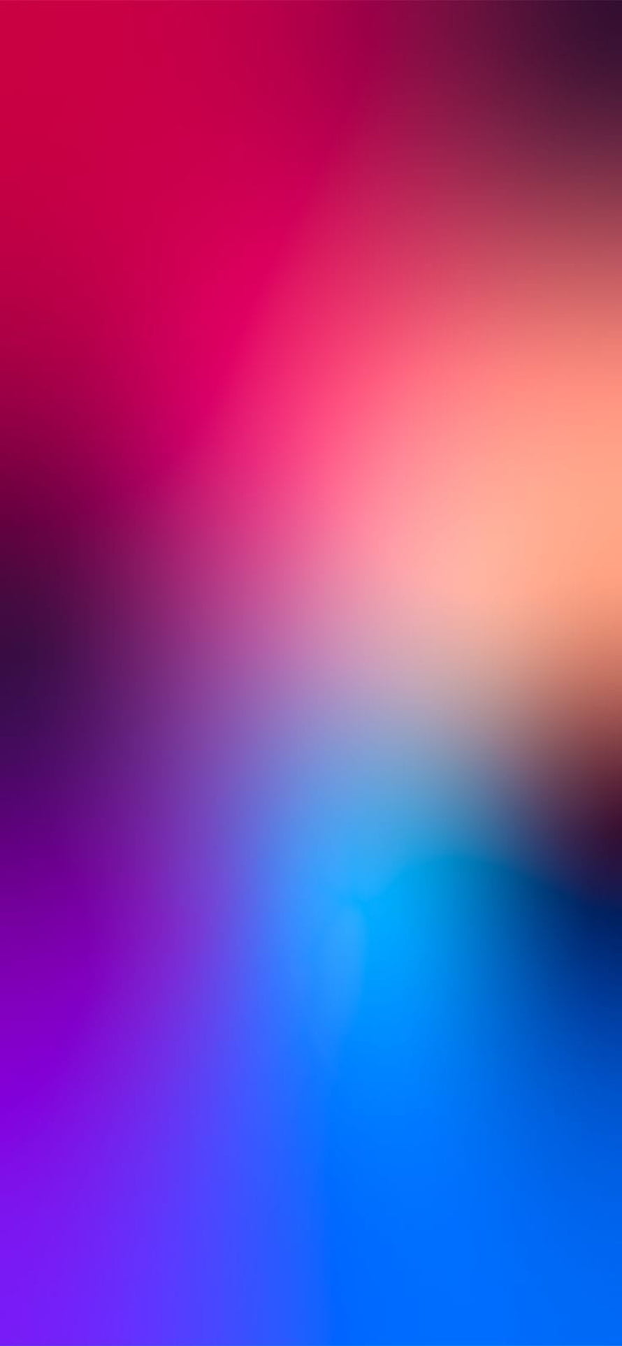Vibrant Abstract Color Gradient with Smooth Blends of Pink, Purple, and Blue Tones HD phone wallpaper