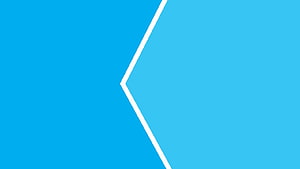 Minimalist Blue Geometric Banner With White Diagonal Line HD wallpaper