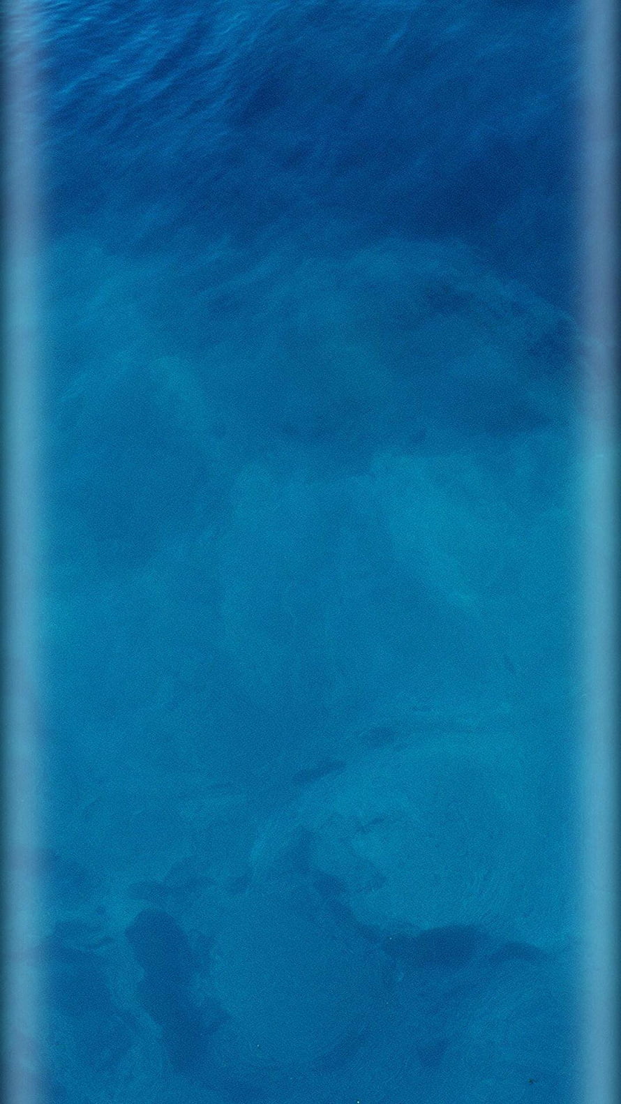 Deep Blue Ocean Water Texture with Soft Ripples and Underwater Light Patterns HD phone wallpaper