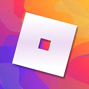 Vibrant Geometric Abstract Wallpaper with White Square and Colorful Gradient Background HD phone wallpaper