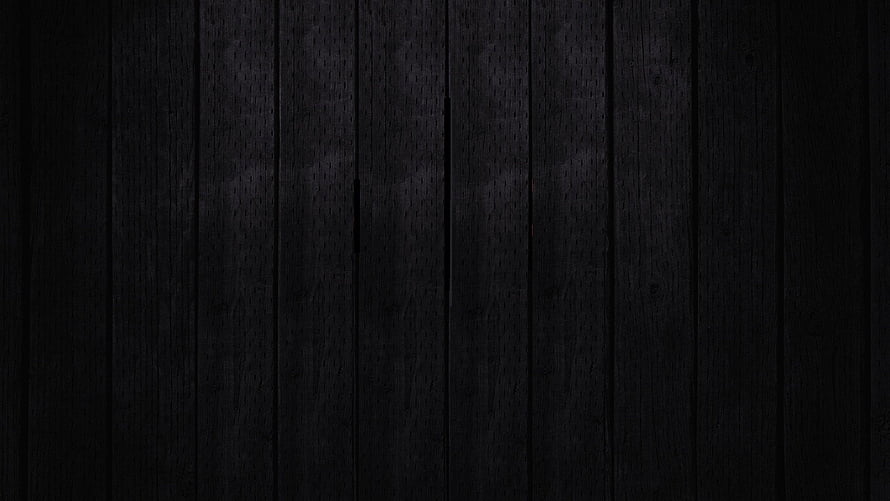 Dark Charcoal Wood Plank Texture with Subtle Vertical Grain and Minimalist Rustic Finish HD wallpaper