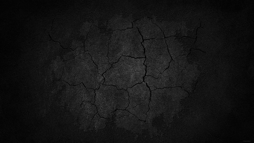 Dark Cracked Concrete Wall Texture with Deep Fractures and Grunge Surface HD wallpaper