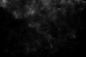 Monochrome Cosmic Dust and Starfield Texture for Dark Backgrounds HD wallpaper