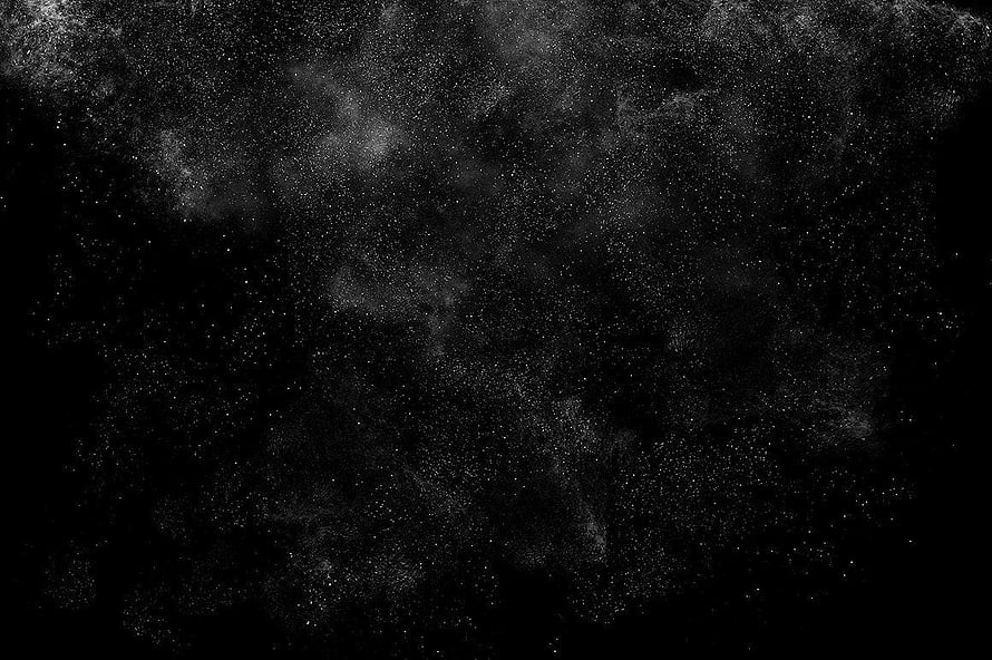Monochrome Cosmic Dust and Starfield Texture for Dark Backgrounds HD wallpaper