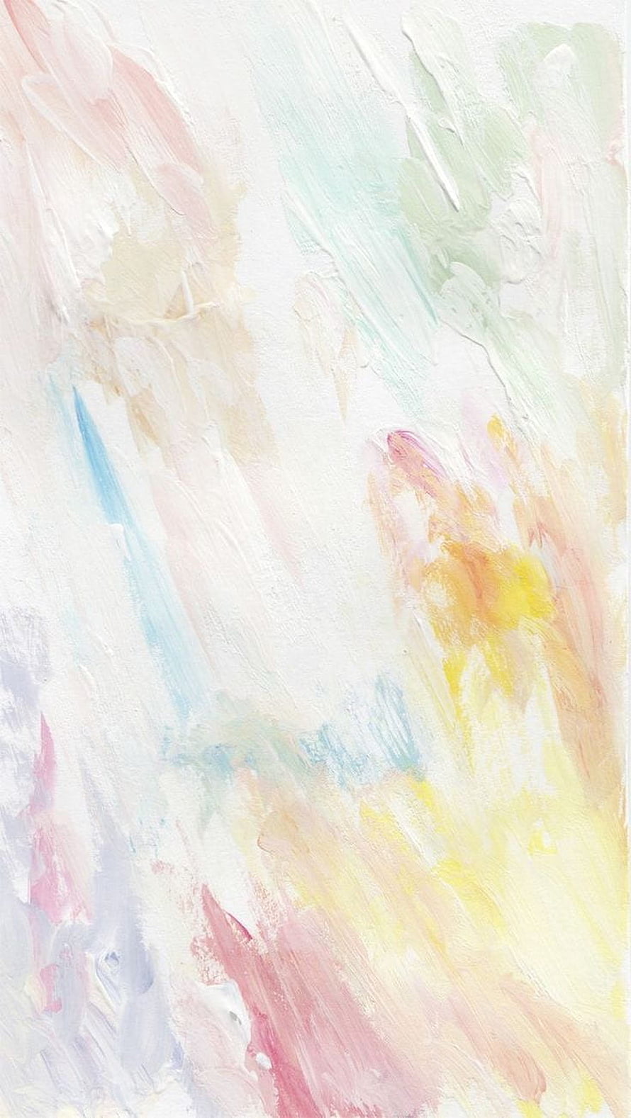 Soft Pastel Abstract Watercolor Texture with Gentle Brushstrokes and Muted Colors HD phone wallpaper