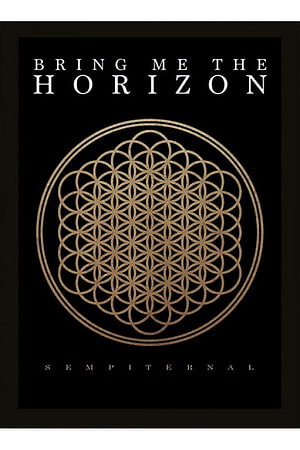 Bring Me The Horizon Sempiternal Album Cover with Sacred Geometry Design HD phone wallpaper
