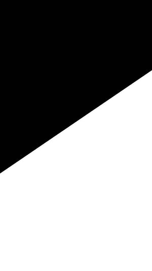 Minimalist Diagonal Split Black and White Geometric Abstract Art HD phone wallpaper