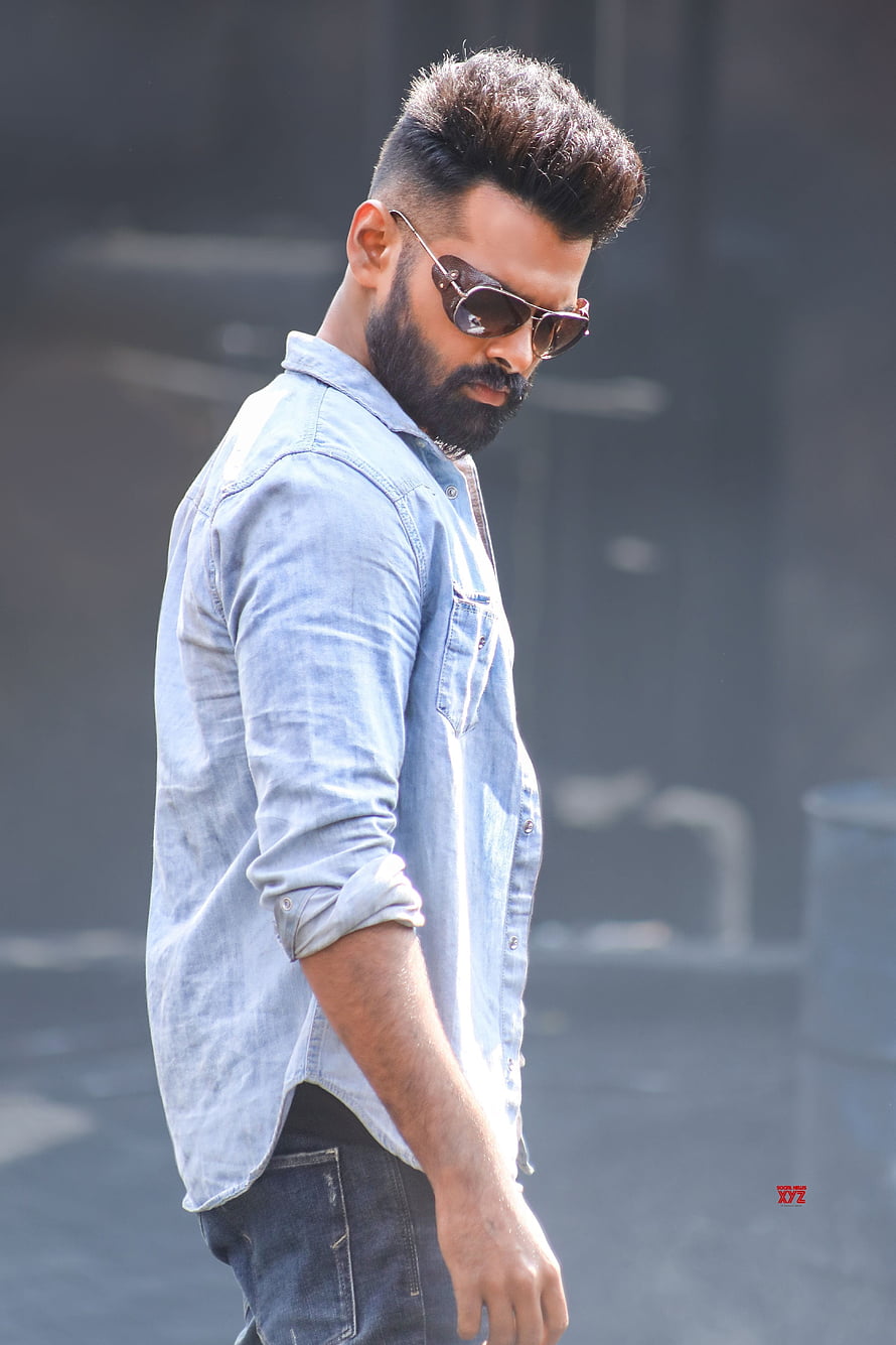 ISmart Shankar Still Featuring Hero Ram in Denim Shirt and Sunglasses HD phone wallpaper