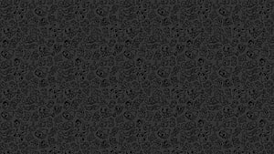 Dark Pokemon Anniversary Line Art Pattern with Pikachu and Eevee Characters HD wallpaper
