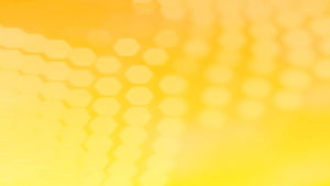 Soft Yellow Hexagonal Honeycomb Pattern with Blurred Bokeh Effect HD wallpaper
