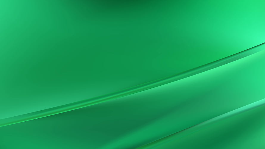 Emerald Green Abstract Gradient with Diagonal Geometric Lines and Soft Depth HD wallpaper