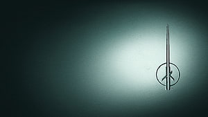 Star Wars Jedi Knight Jedi Academy Emblem on Dark Textured Background HD wallpaper