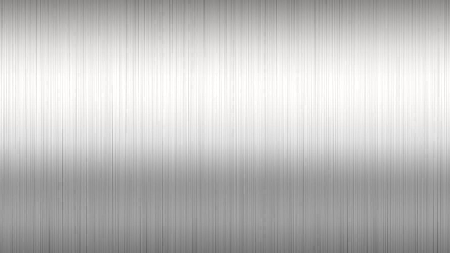 Brushed Silver Metal Texture with Vertical Grain and Soft Gradient HD wallpaper