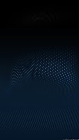 Dark Blue Abstract Curved Lines Minimalist Mobile Wallpaper HD phone wallpaper