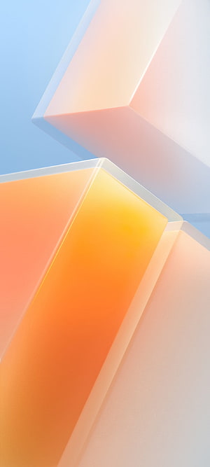 iQOO Neo 6 SE Abstract Geometric Gradient Wallpaper with Soft Pastel Tones HD phone wallpaper