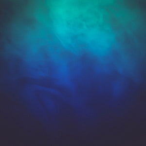 Abstract Deep Ocean Blue and Teal Gradient with Soft Cloudy Texture HD phone wallpaper