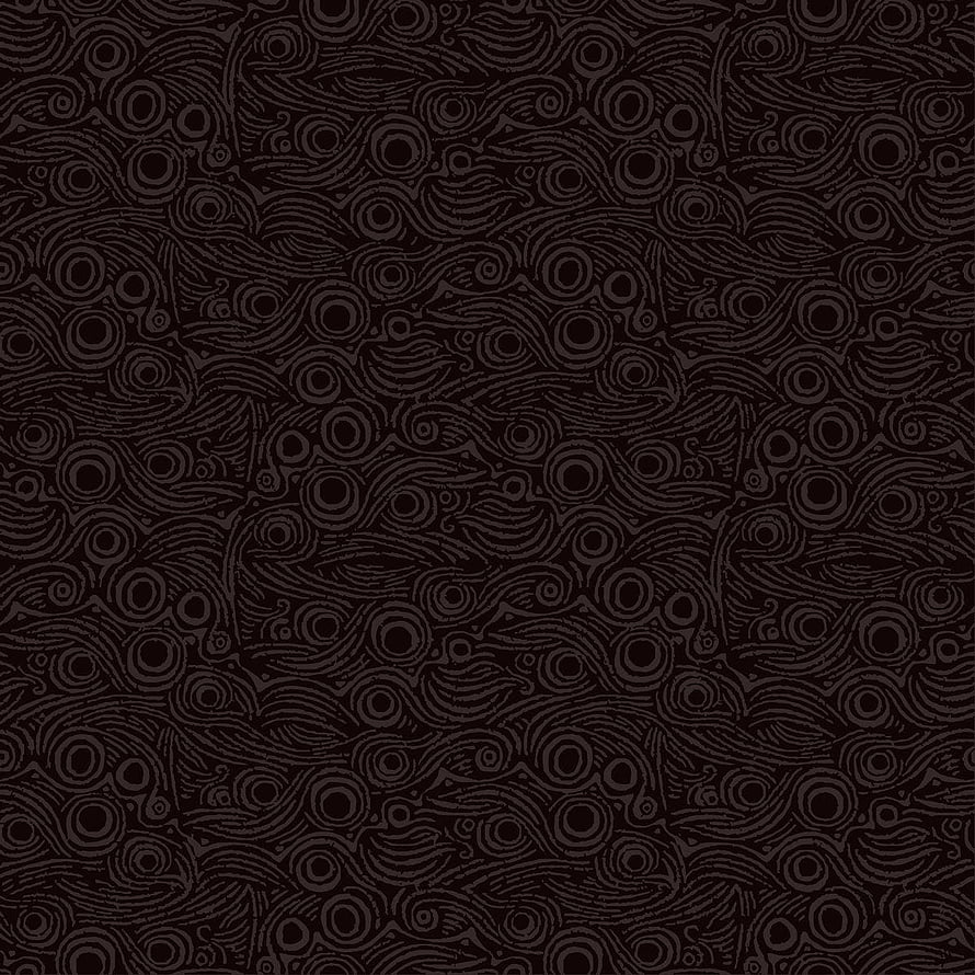 Dark Sheikah Tribal Pattern with Intricate Geometric Swirls and Circular Motifs HD phone wallpaper