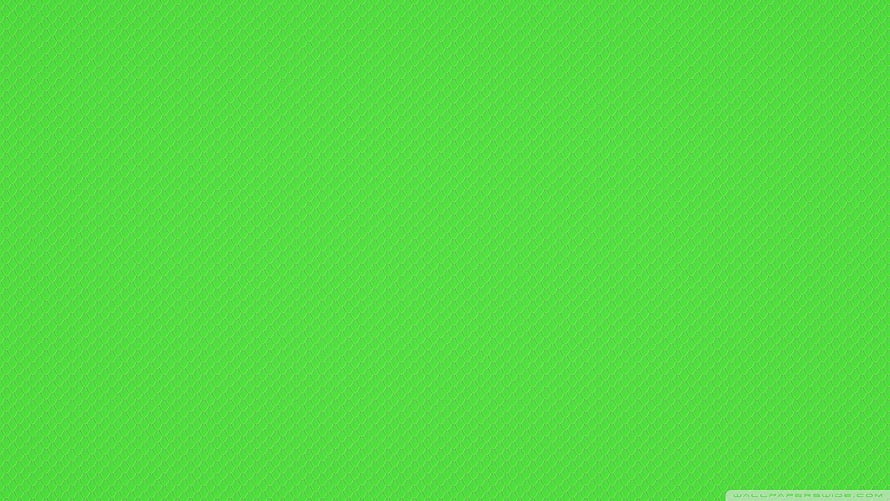 Vibrant Lime Green Solid Color Background with Subtle Diagonal Texture Pattern HD wallpaper