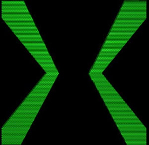 Ben 10 Omnitrix Symbol Green Digital Watch Face Design HD wallpaper
